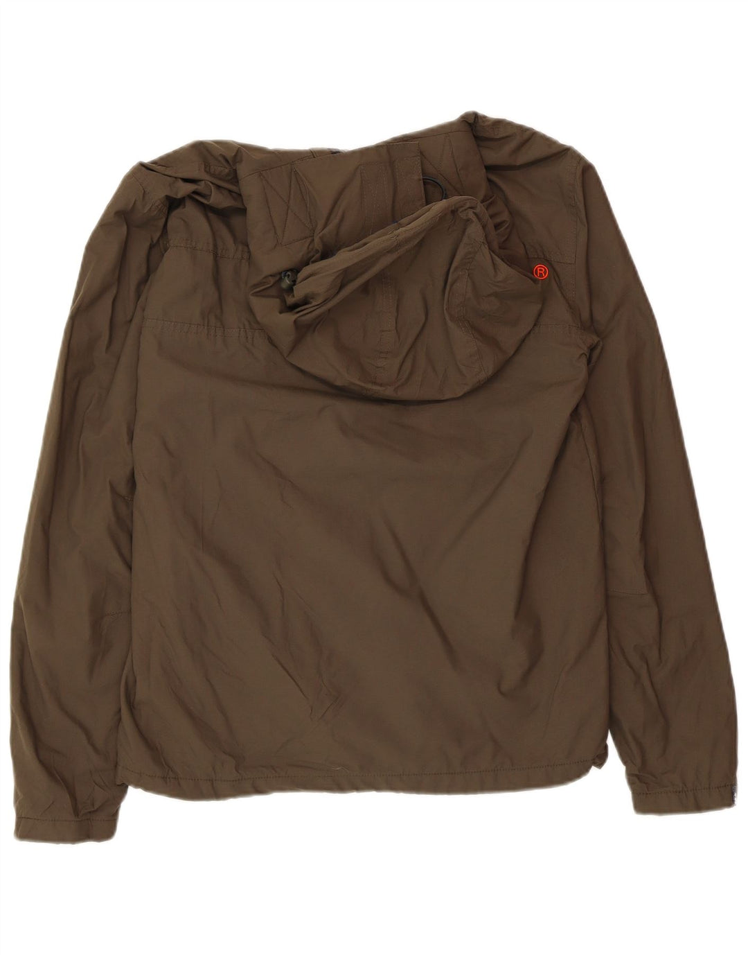 Superdry Mens Graphic Windbreaker Jacket UK 36 Small Green Polyester