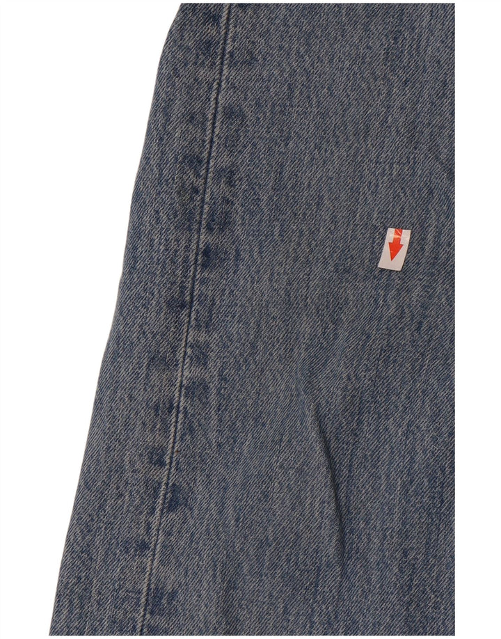 Levi's Mens 501 Straight Jeans W28 L30 Blue Cotton