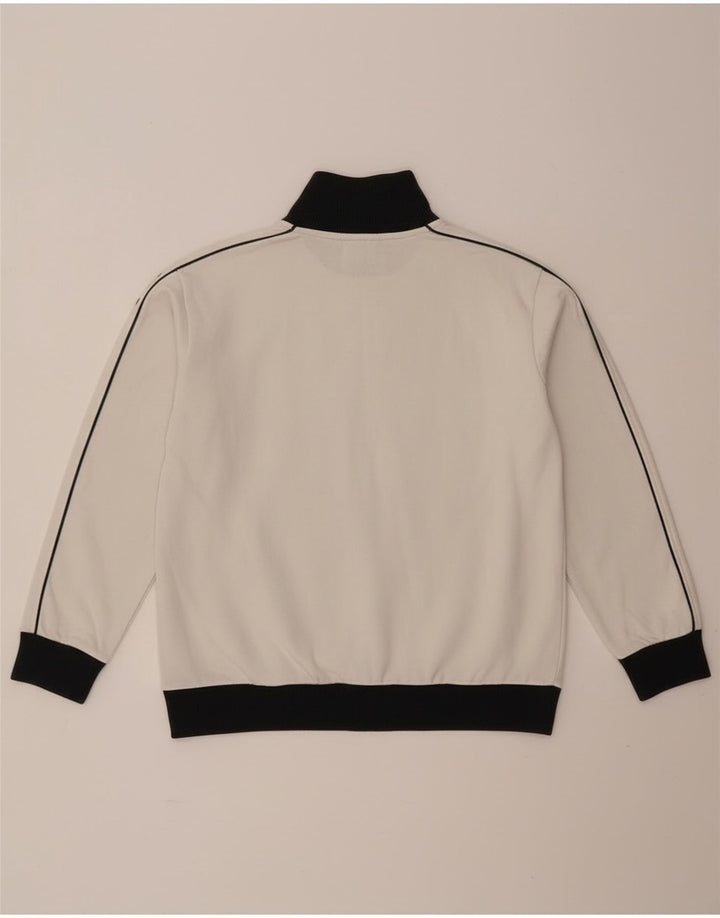 North Sails Girls Tracksuit Top Jacket 11-12 Years White Colourblock