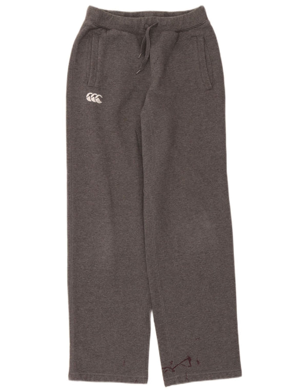 Canterbury Mens Tracksuit Trousers XS Grey