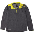 RUSSELL ATHLETIC Boys Pullover Tracksuit Top 10-11 Years Large Grey