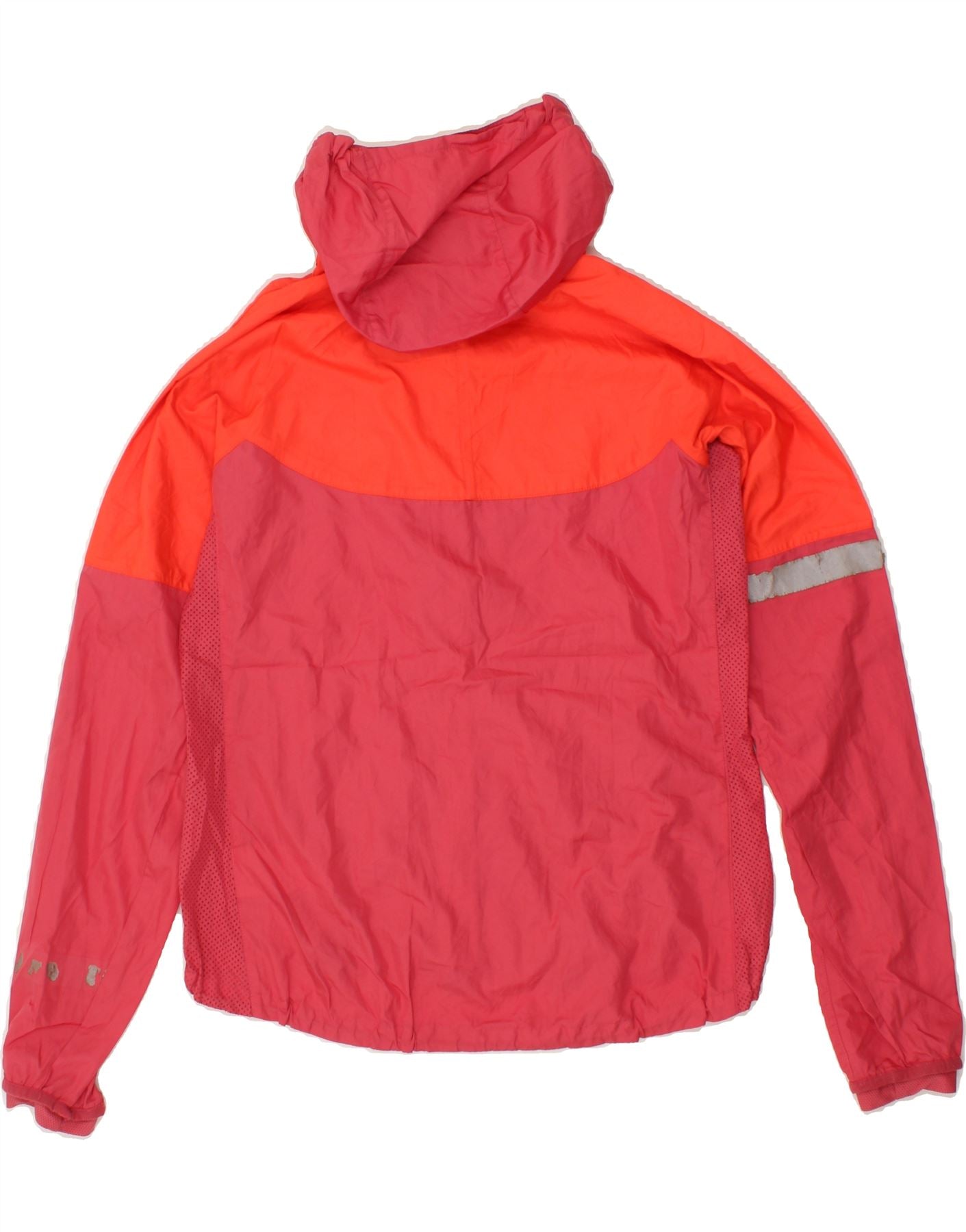 Nike women's pullover windbreaker best sale