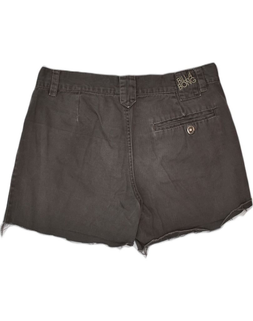 BILLABONG Womens Denim Shorts W33 Large Brown Cotton | Vintage Billabong | Thrift | Second-Hand Billabong | Used Clothing | Messina Hembry 
