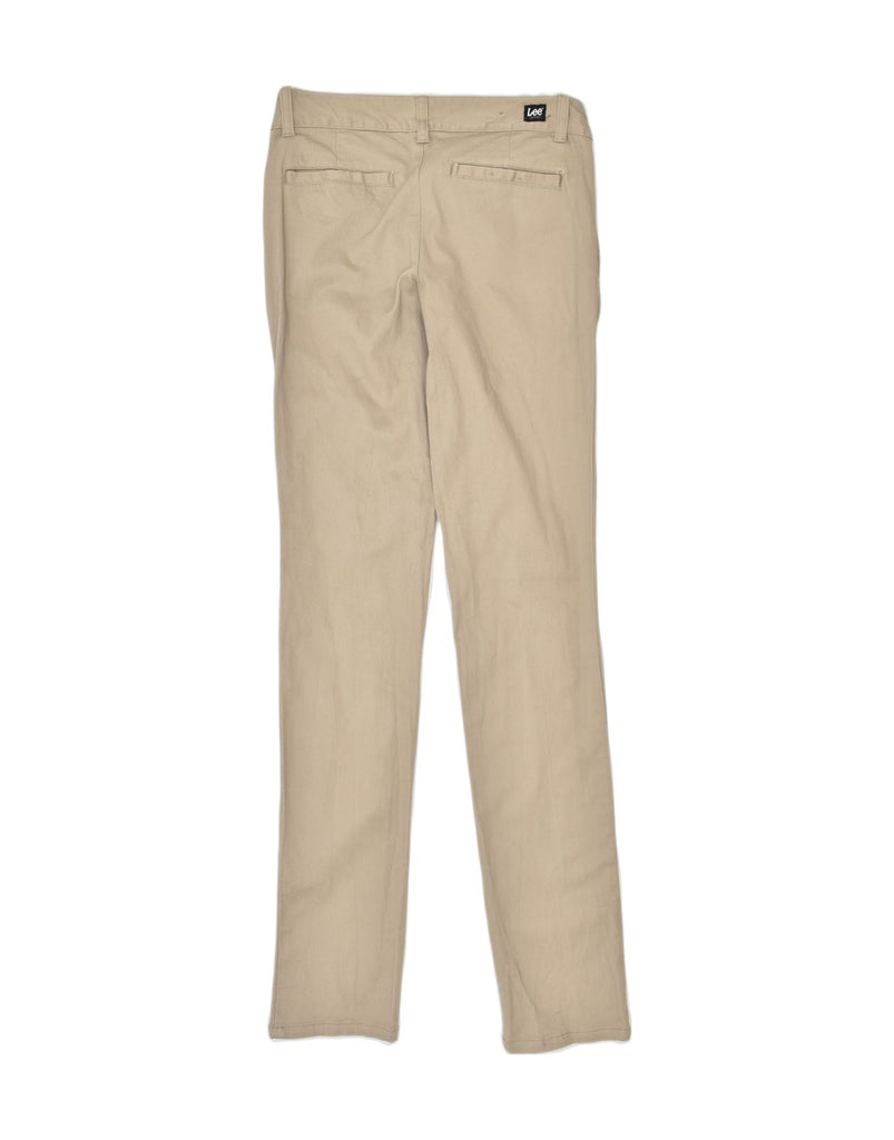 LEE Boys Skinny Chino Trousers 6-7 Years W30 L33 Beige Cotton | Vintage | Thrift | Second-Hand | Used Clothing | Messina Hembry 