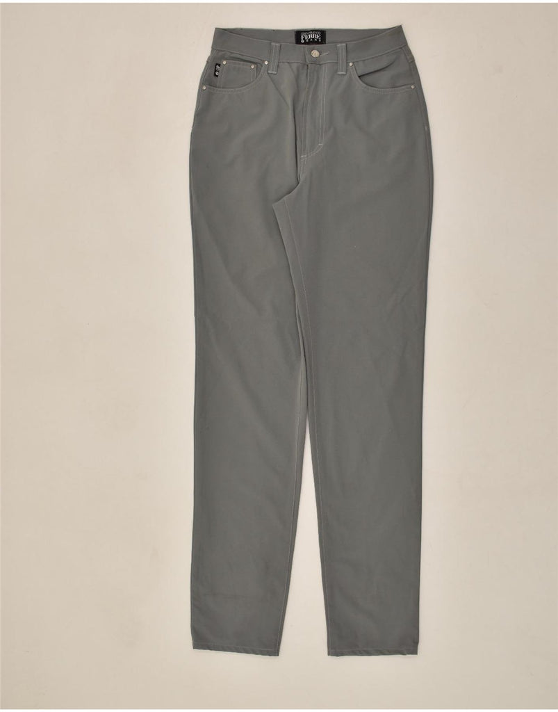 GIANFRANCO FERRE Mens Tapered Casual Trousers IT 46 Small  W32 L34  Grey | Vintage Gianfranco Ferre | Thrift | Second-Hand Gianfranco Ferre | Used Clothing | Messina Hembry 