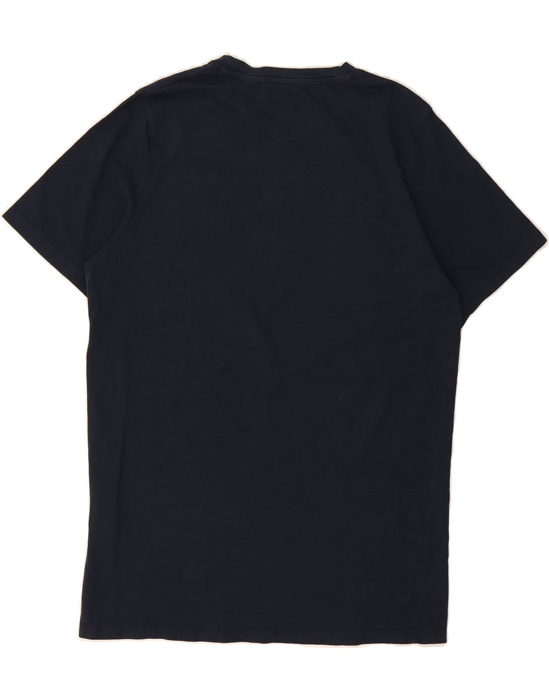 JACK & JONES Mens T-Shirt Top Large Navy Blue Cotton Vintage Jack & Jones and Second-Hand Jack & Jones from Messina Hembry 