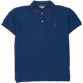 U.S. Polo Assn. Mens Shirt Small Blue Striped Cotton