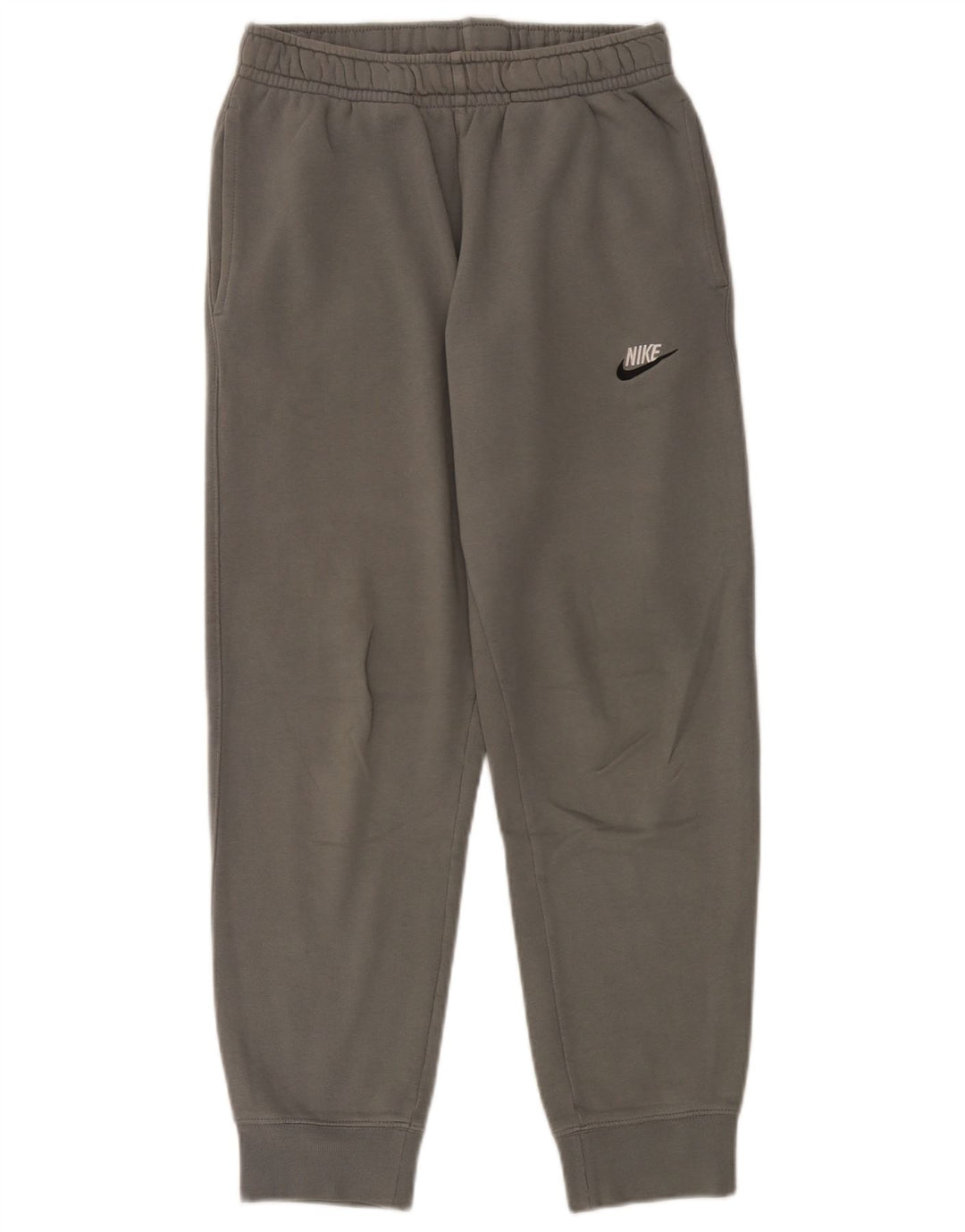 Nike Mens Tracksuit Trousers Joggers XS Grey Cotton