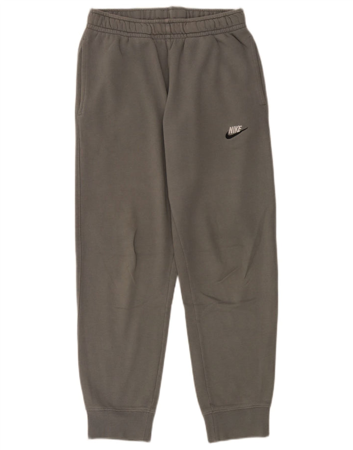 Nike Mens Tracksuit Trousers Joggers XS Grey Cotton