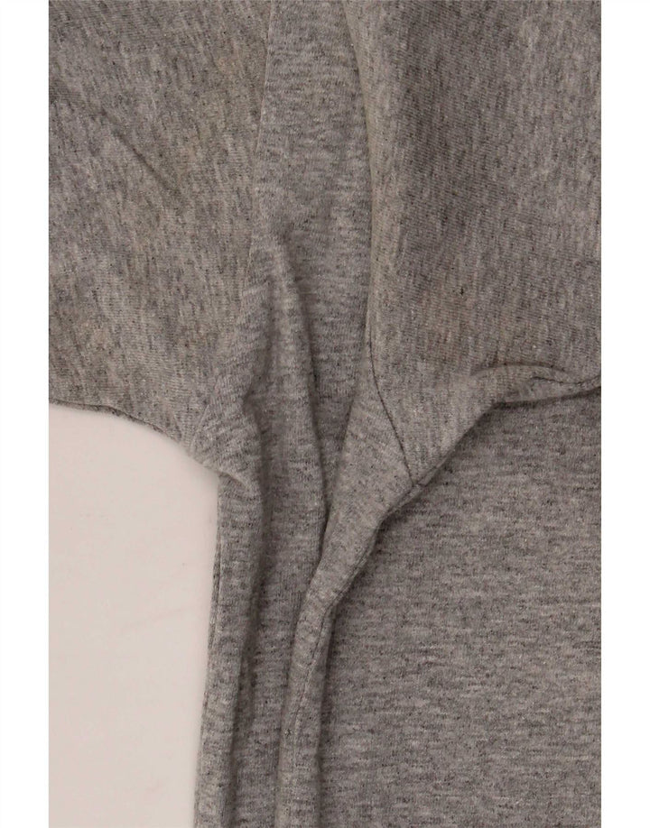 DC Mens Heritage T-Shirt Top XS Grey Cotton