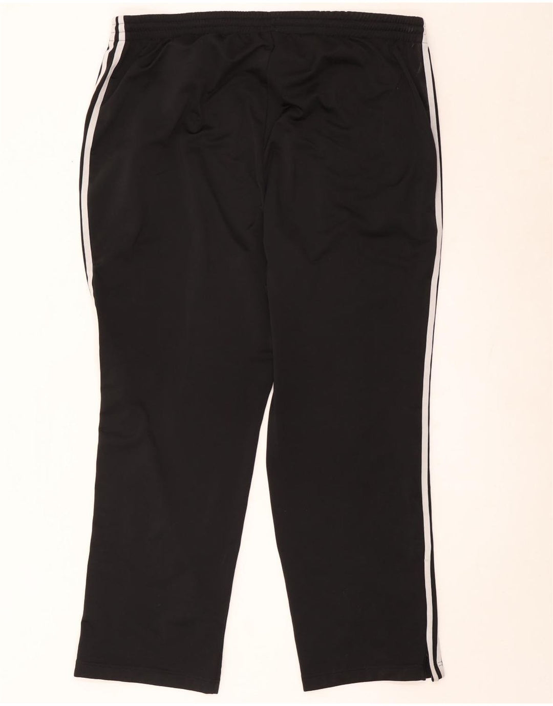 Adidas Womens Tracksuit Trousers UK 24/26 2XL Black Polyester