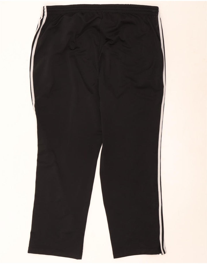 Adidas Womens Tracksuit Trousers UK 24/26 2XL Black Polyester