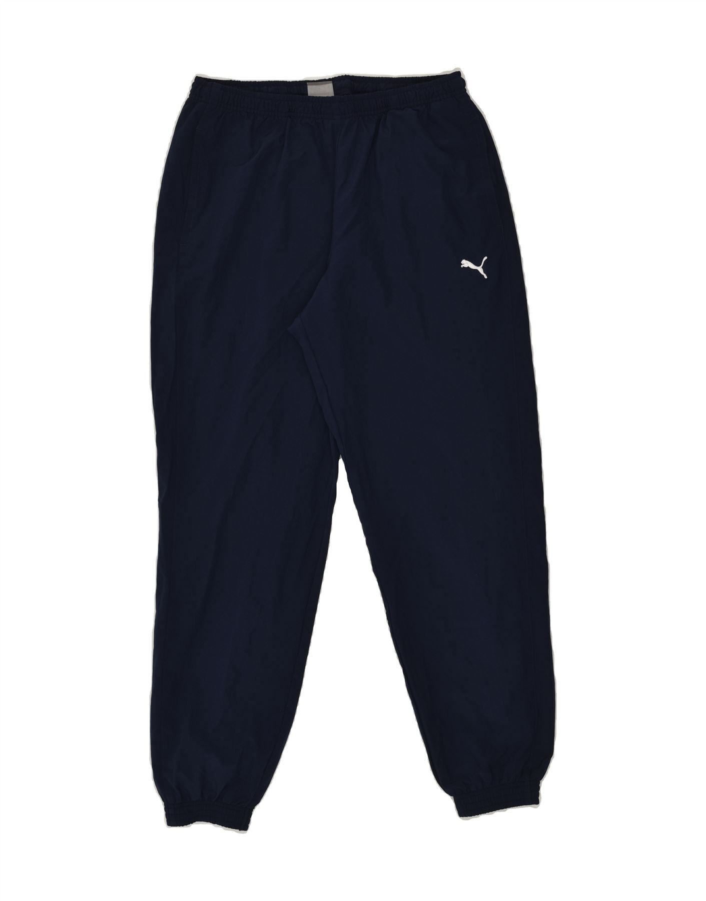 Mens navy puma discount joggers