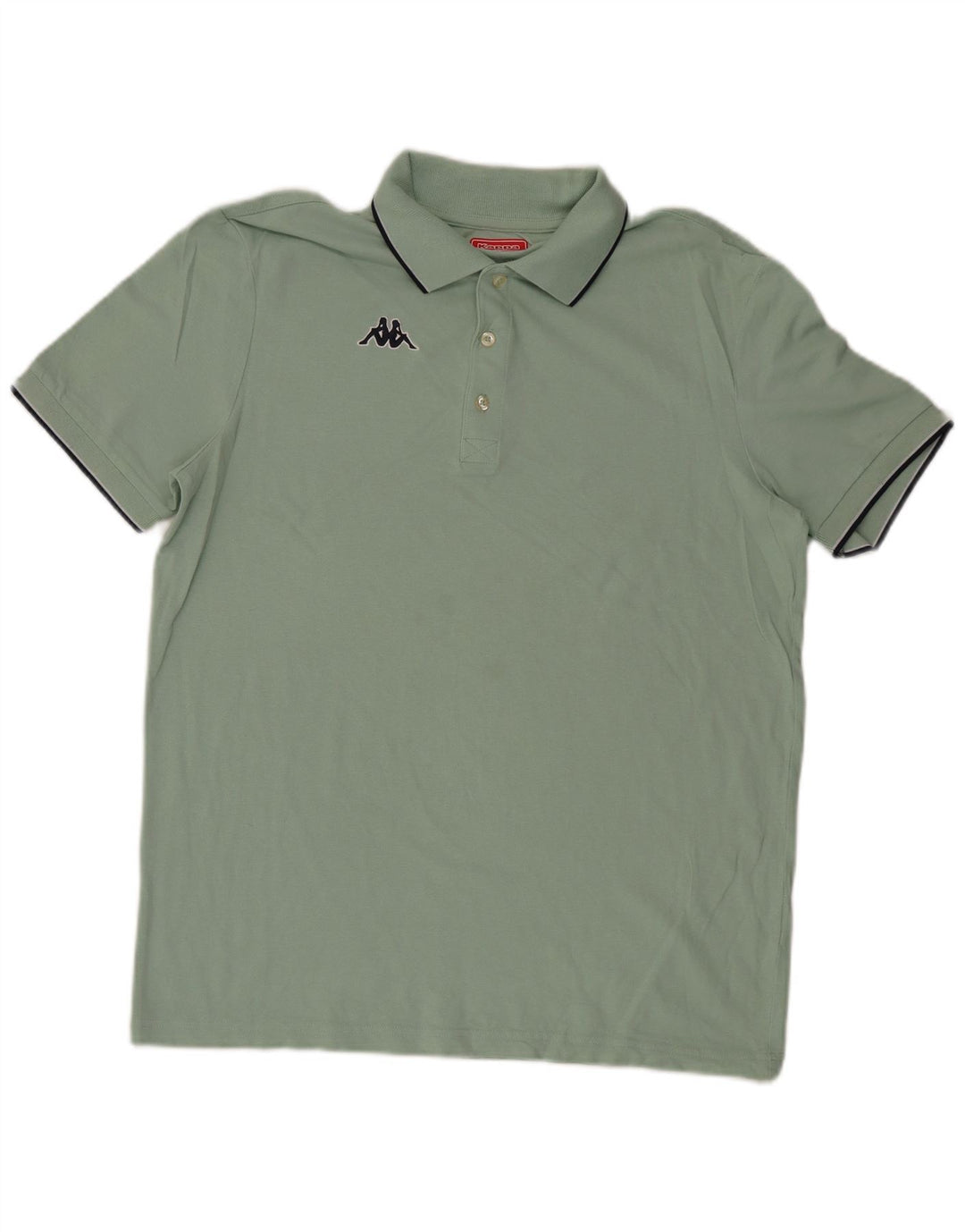 Kappa Mens Polo Shirt XL Green