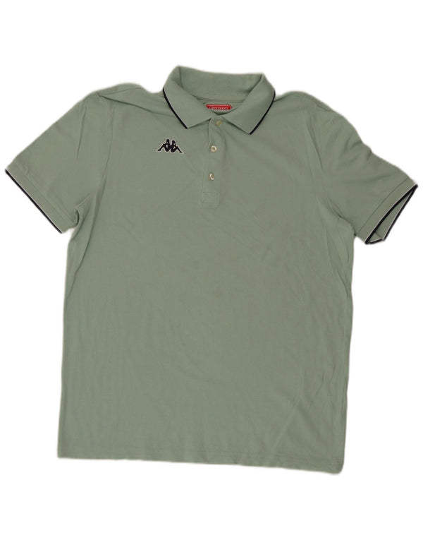 Kappa Mens Polo Shirt XL Green