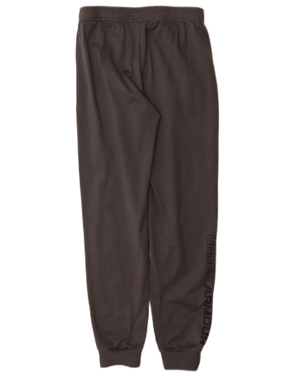 Under Armour Boys Graphic Tracksuit Trousers Joggers 11-12 Years Large Grey