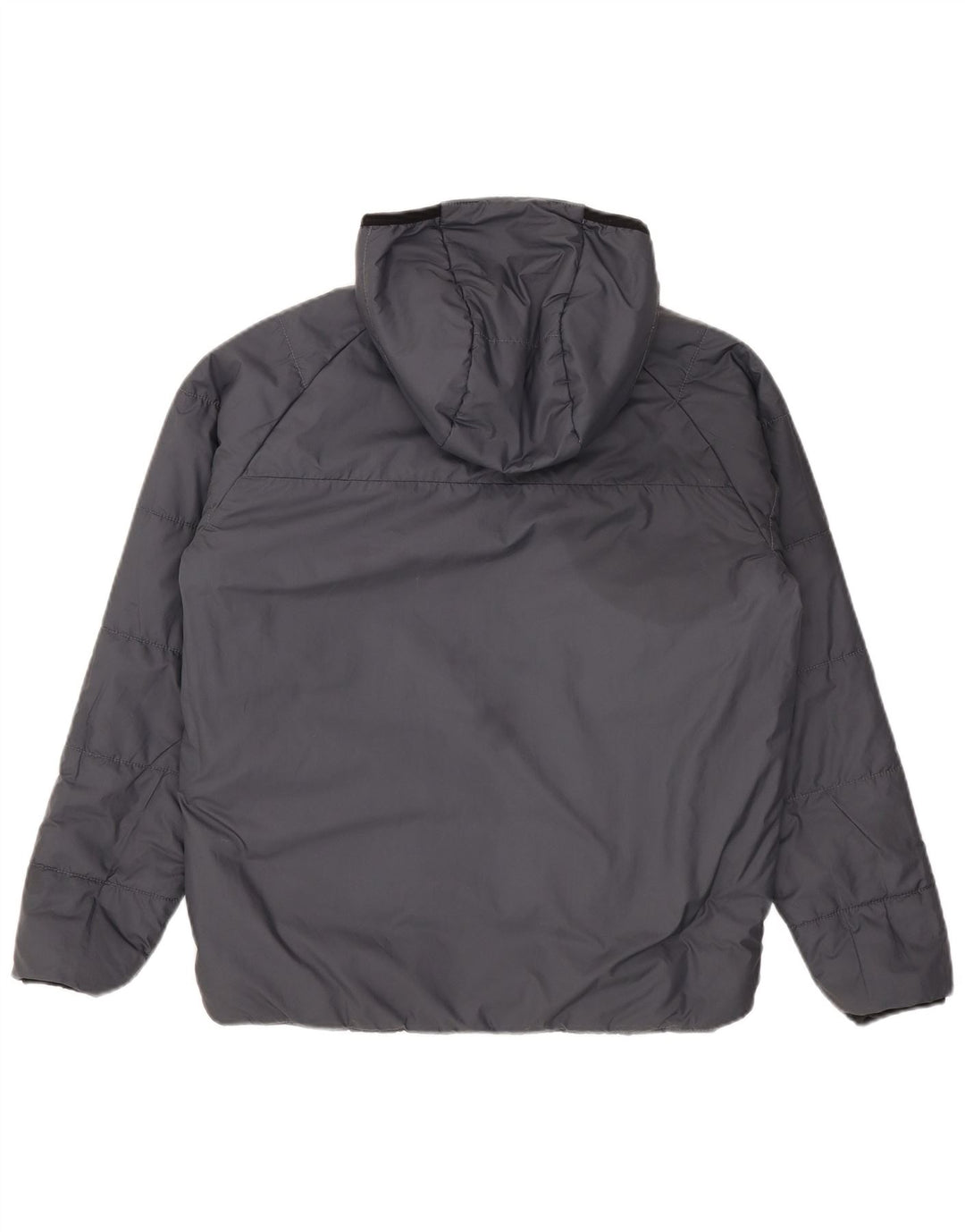 The North Face Boys Padded Jacket 11-12 Years Large Grey Colourblock