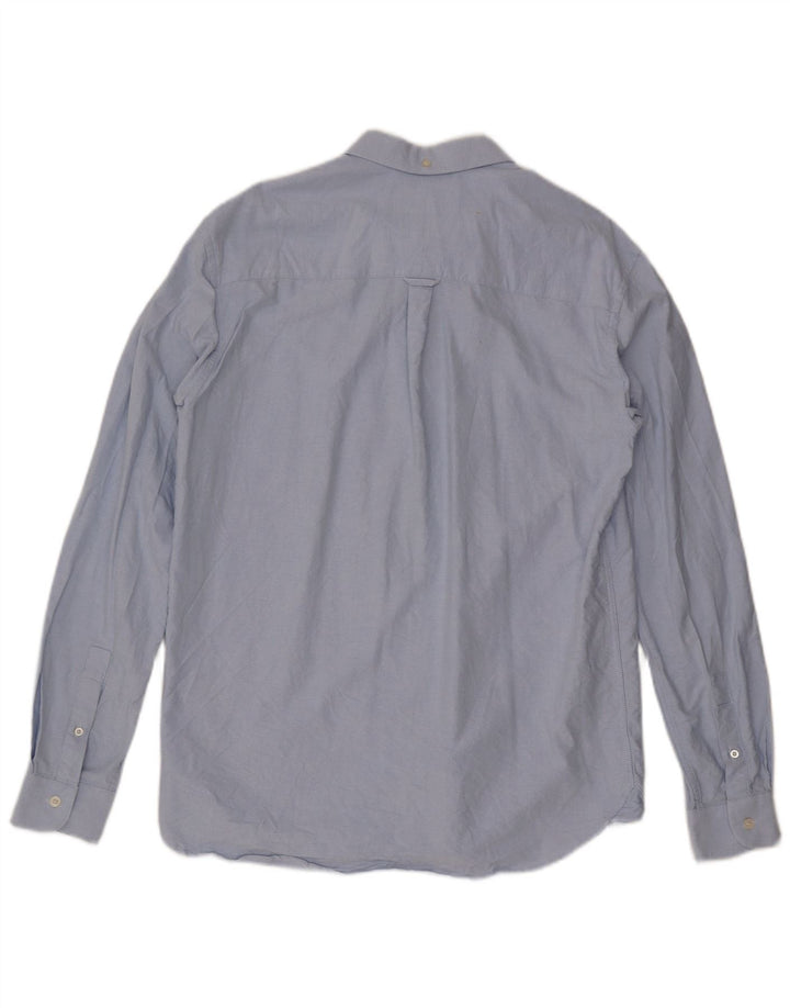 LYLE & SCOTT Mens Shirt XL Blue Cotton