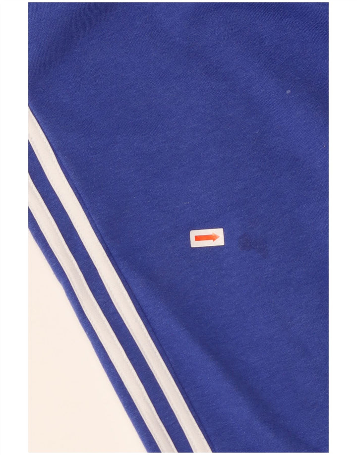Adidas Mens Tracksuit Trousers Joggers Medium  Blue