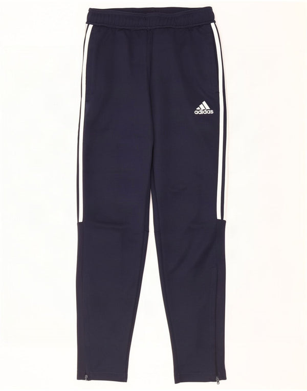 Adidas Mens Aeroready Tracksuit Trousers Medium Navy Blue