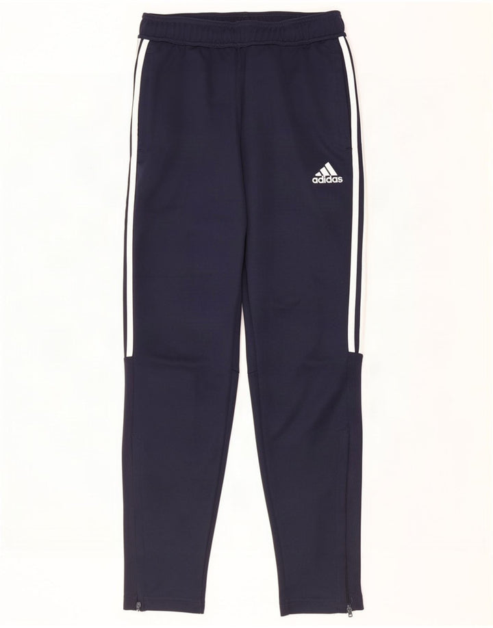 Adidas Mens Aeroready Tracksuit Trousers Medium Navy Blue