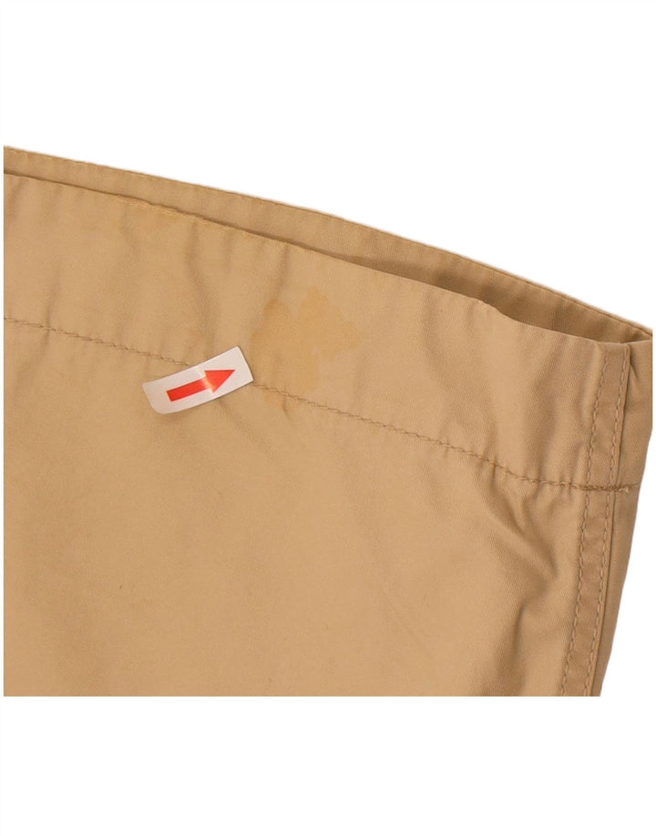 Replay Mens Cargo Shorts W32 Medium  Beige Cotton