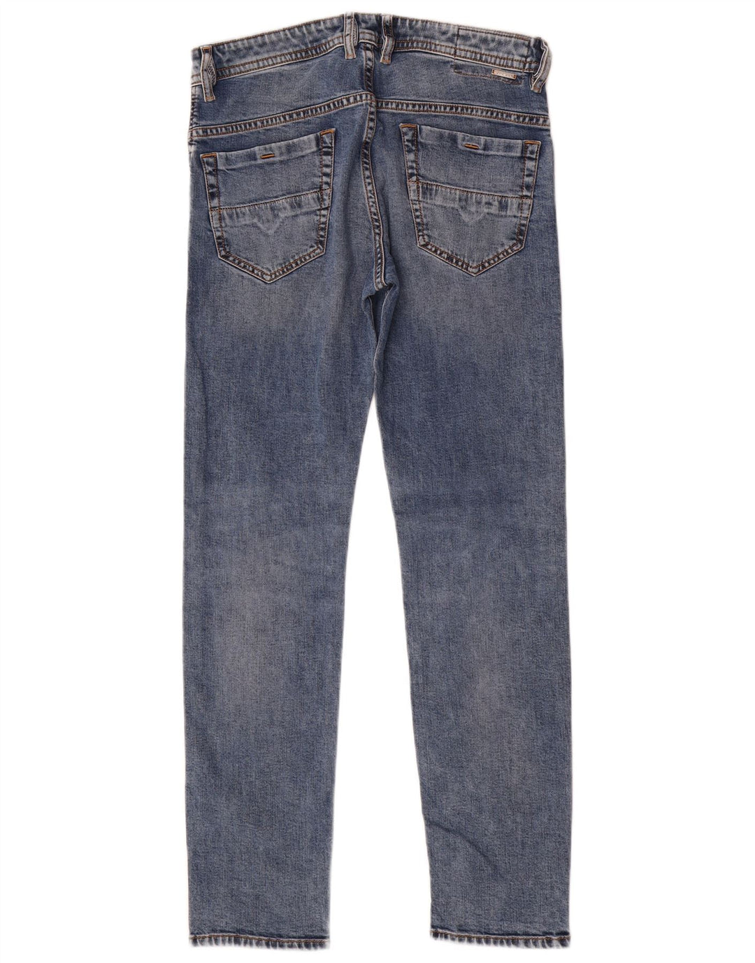 Diesel Mens Slim Jeans W30 L31 Blue Cotton