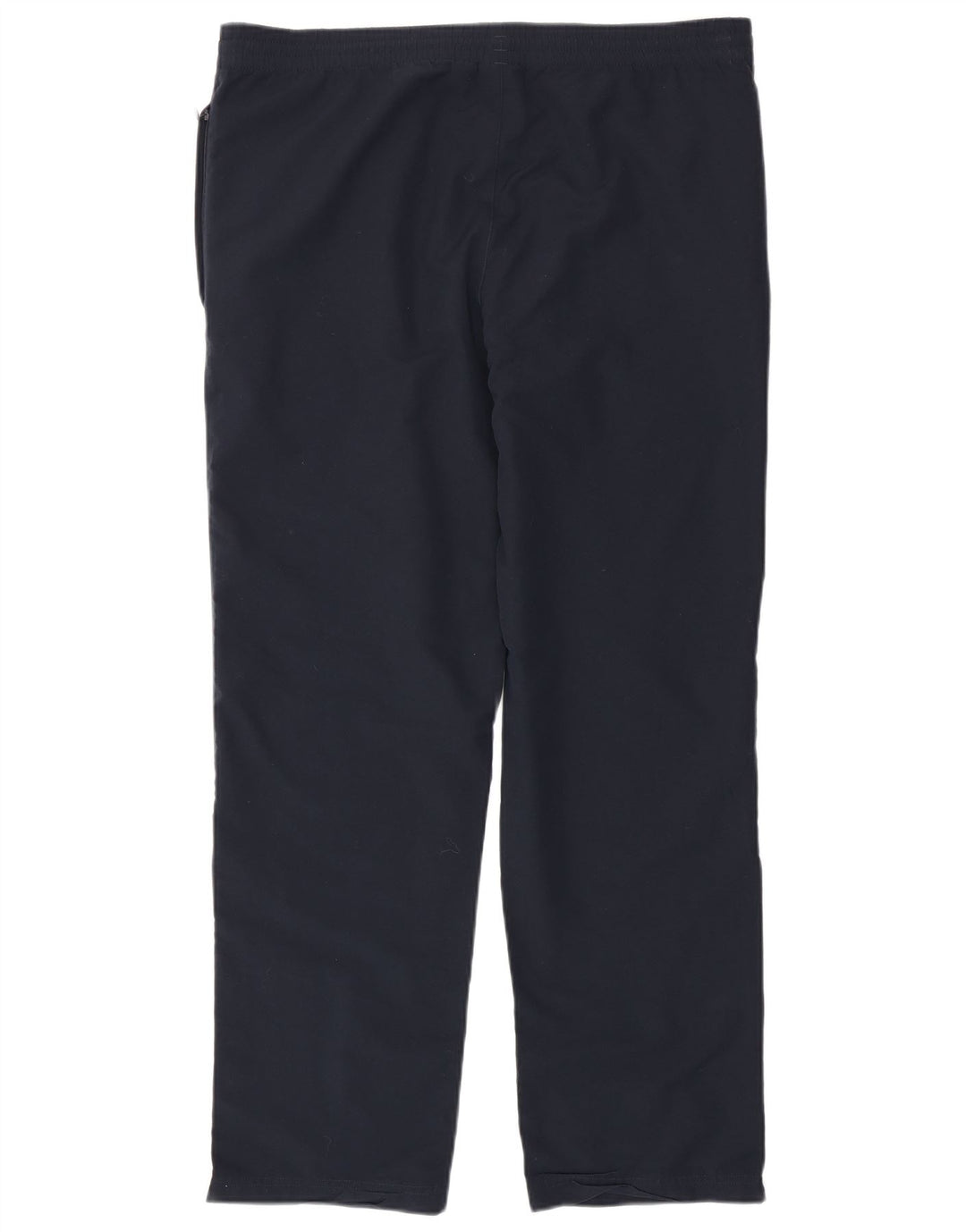 Adidas Mens Tracksuit Trousers Medium Navy Blue Polyester