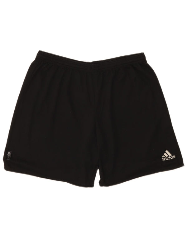 Adidas Mens Climalite Sport Shorts Large Black Polyester