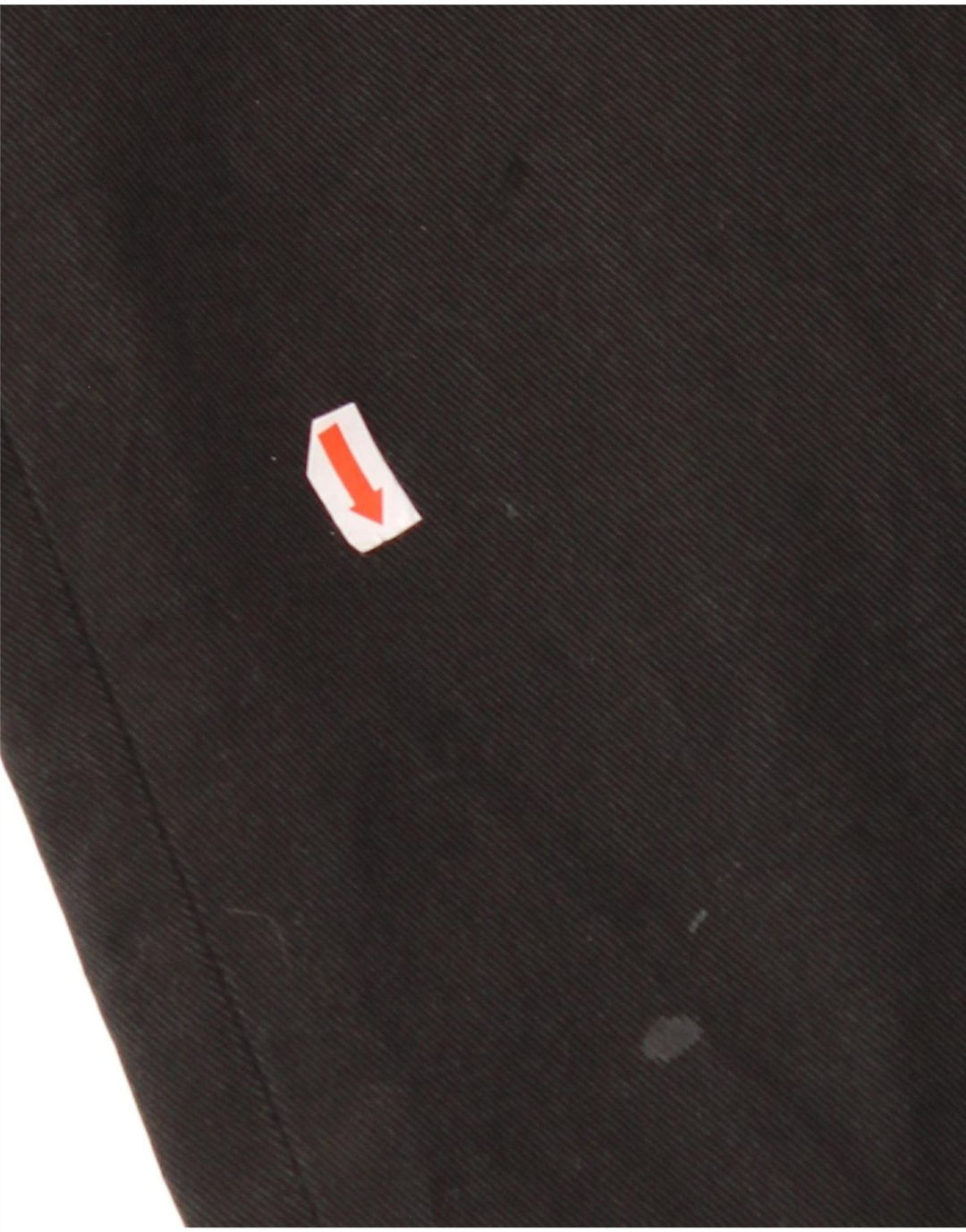 LEVI'S Womens 511 Slim Jeans W32 L32 Black Cotton