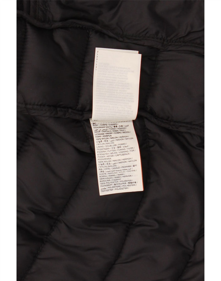 Superdry Mens Padded Jacket UK 36 Small Black Nylon