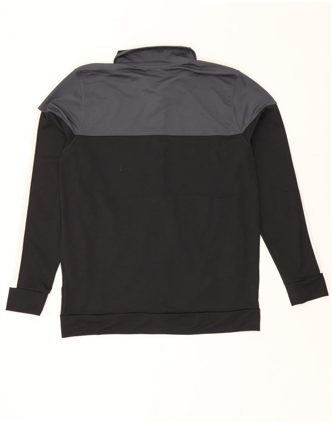 UNDER ARMOUR Mens Tracksuit Top Jacket Medium Black Colourblock Polyester