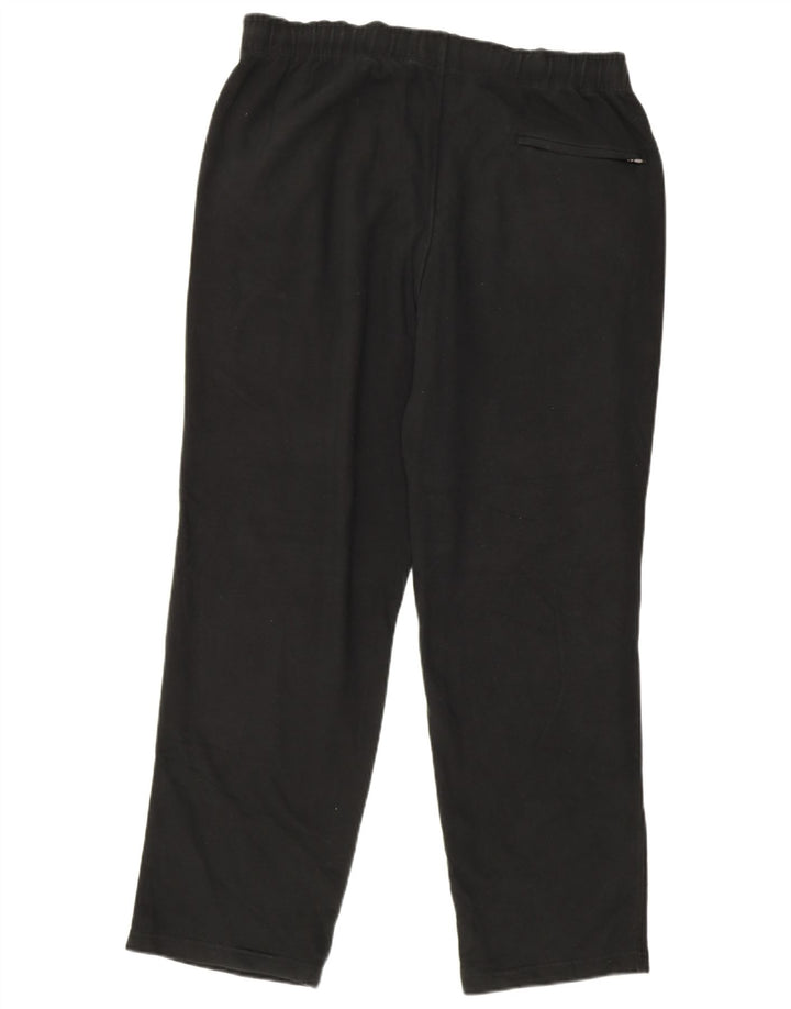 Marks & Spencer Mens Blue Harbour Tracksuit Trousers XL  Black Cotton