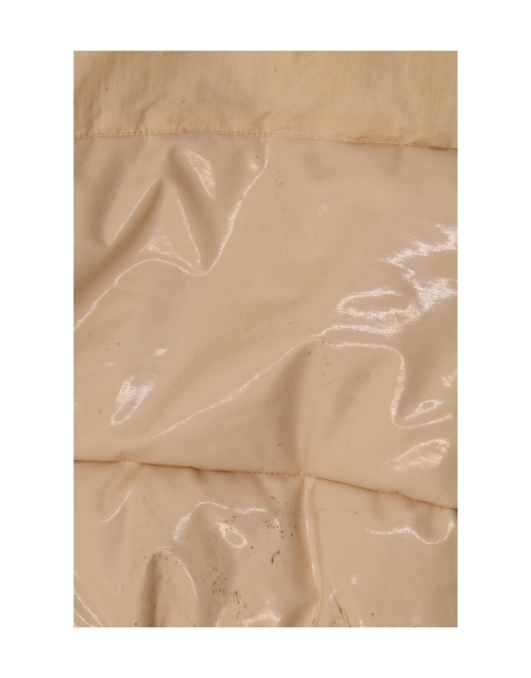 Ellesse Womens Oversized Hooded Oversized Padded Jacket UK 8 Small Beige