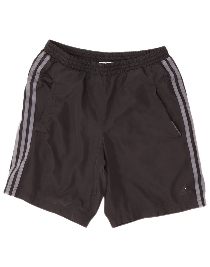 Adidas Mens Clima 365 Sport Shorts Small  Black Polyester
