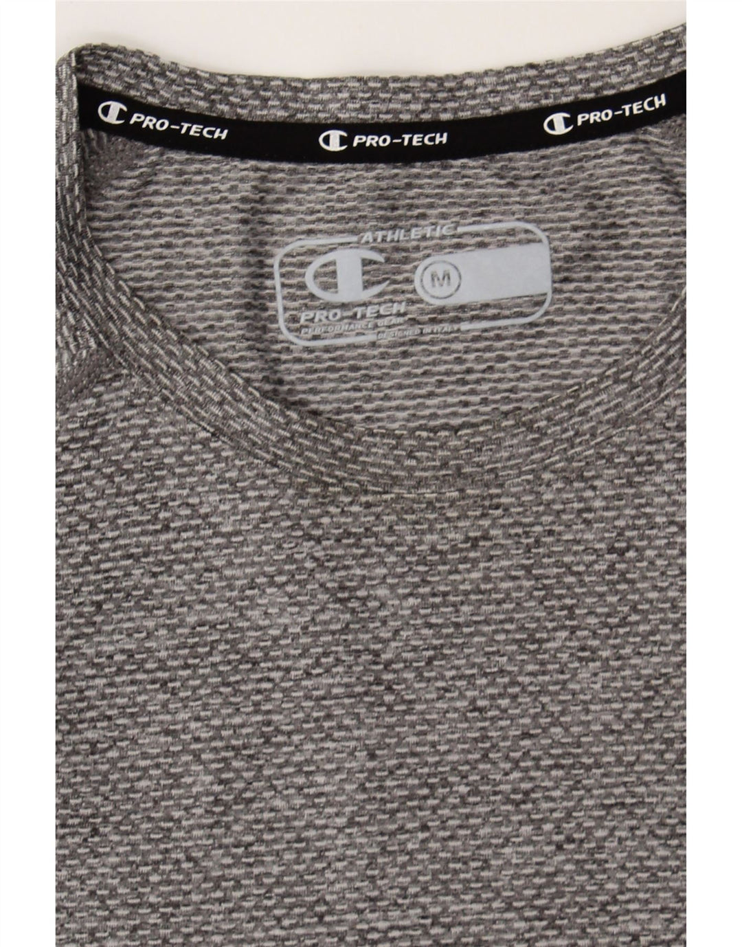 CHAMPION Mens T-Shirt Top Medium Grey Vintage Champion and Second-Hand Champion from Messina Hembry 