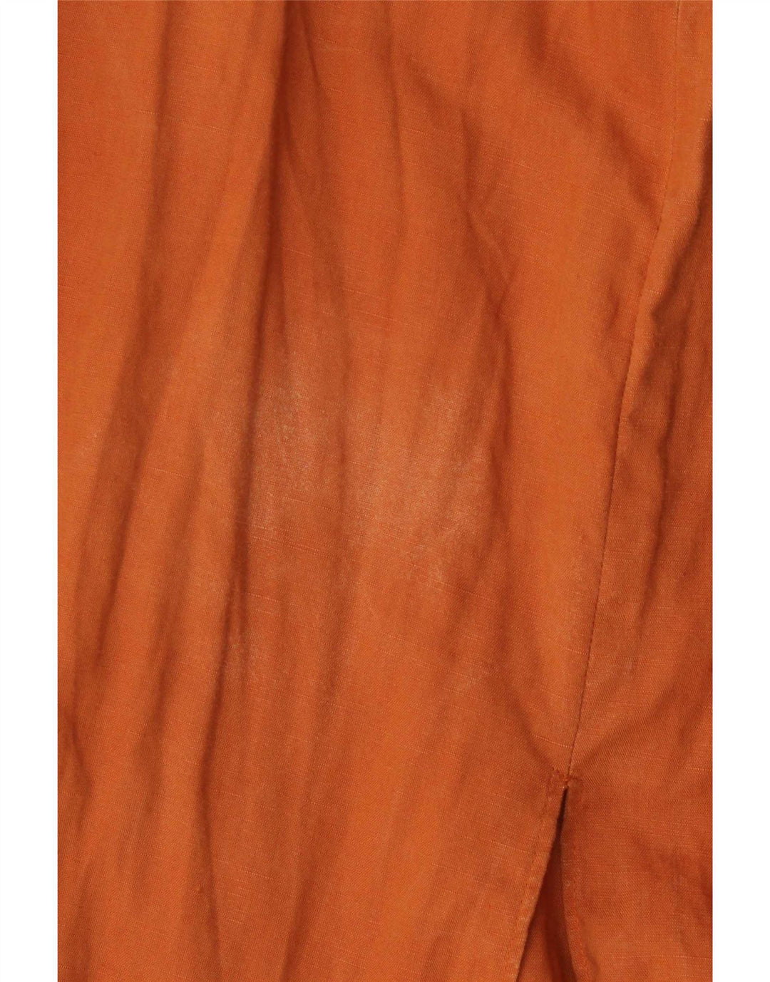 Zara Womens Maxi Sundress UK 6 XS Orange Lyocell