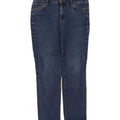 MASSIMO DUTTI Womens Straight Jeans EU 40 Medium W30 L27 Blue Vintage Massimo Dutti and Second-Hand Massimo Dutti from Messina Hembry 