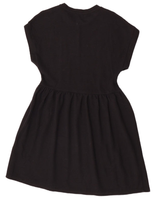 Zara Womens A-Line Dress UK 12 Medium Black