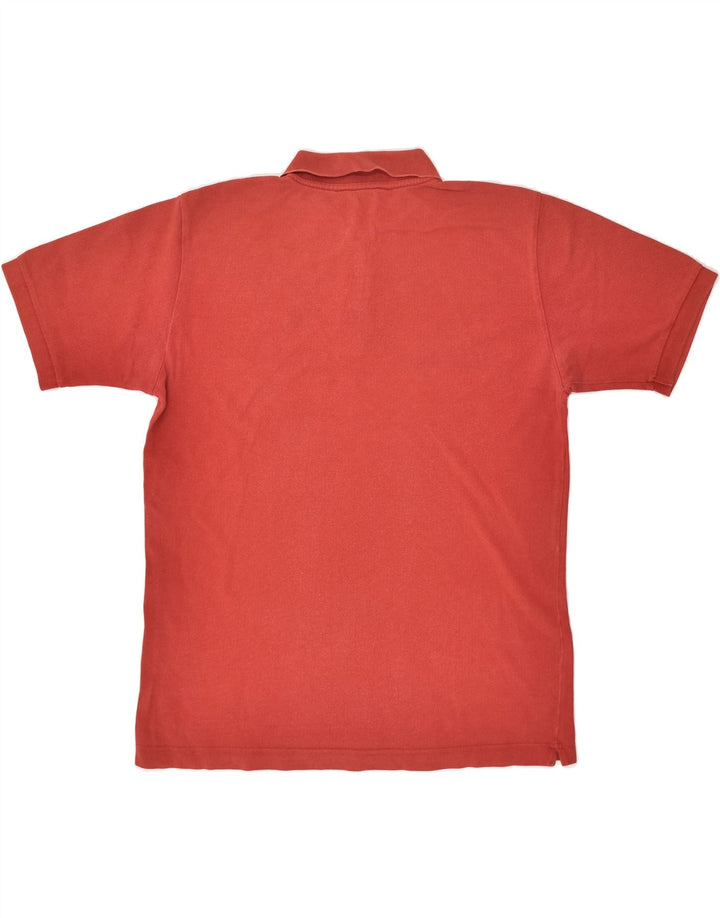 KAPPA Mens Polo Shirt Medium Red Cotton | Vintage Kappa | Thrift | Second-Hand Kappa | Used Clothing | Messina Hembry 