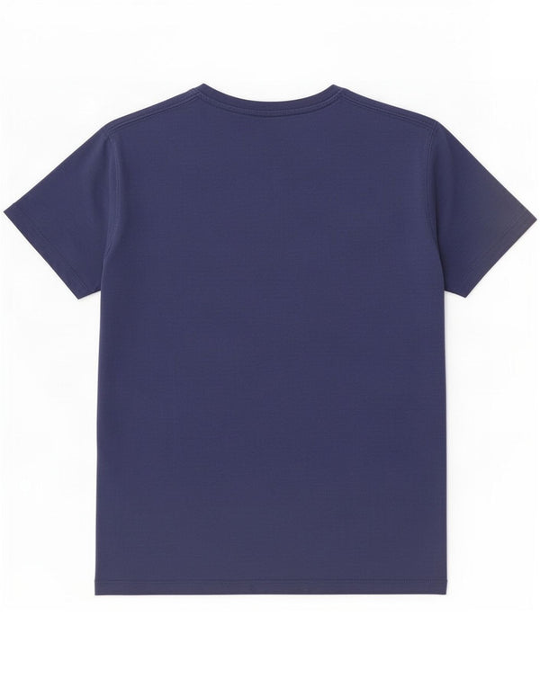 U.S. Polo Assn. Mens Graphic T-Shirt Top Small Navy Blue