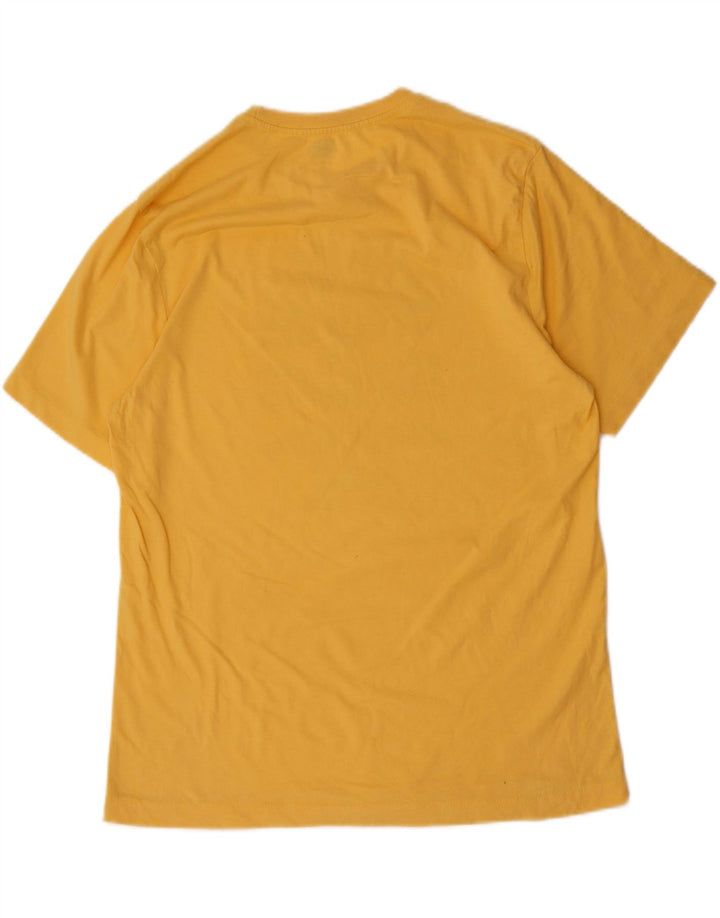 IZOD Mens Salt Water Graphic T-Shirt Top Large Yellow Vintage Izod and Second-Hand Izod from Messina Hembry 
