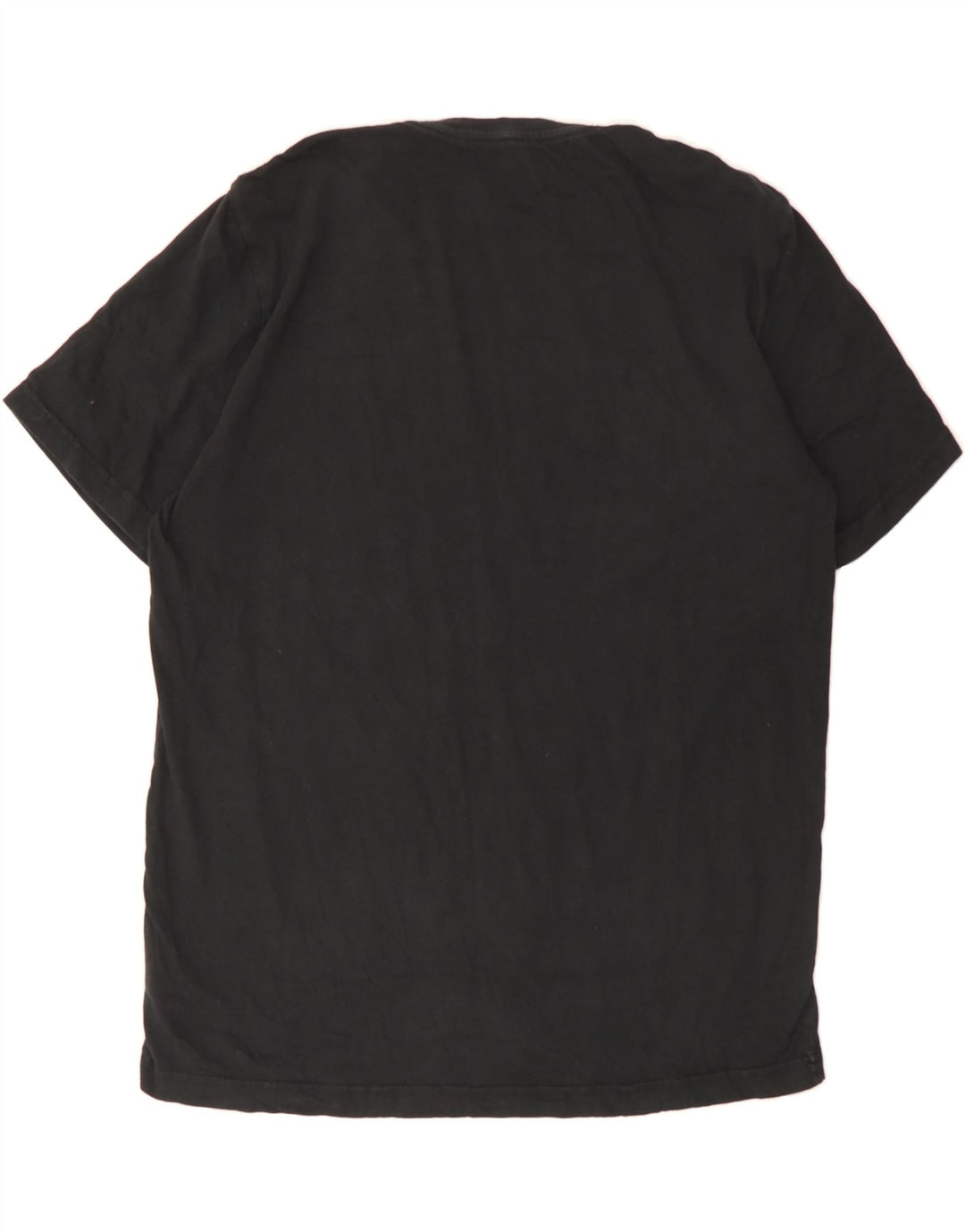 PUMA Mens Graphic T-Shirt Top XL Black Cotton Vintage Puma and Second-Hand Puma from Messina Hembry 
