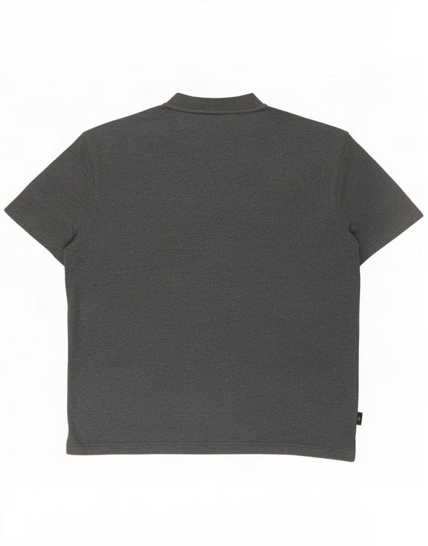 Ted Baker Mens Short Sleeve Loose Fit Sweatshirt Jumper Size 2 Small Grey