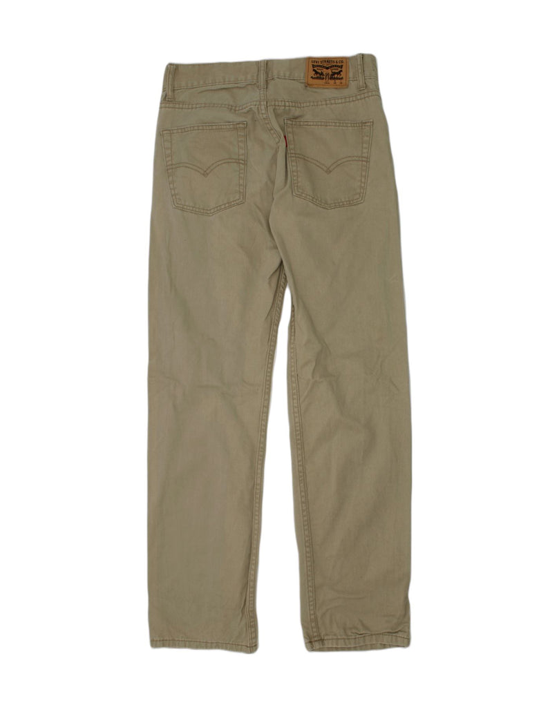 LEVI'S Boys Straight Casual Trousers 15-16 Years W28 L28  Khaki Cotton | Vintage Levi's | Thrift | Second-Hand Levi's | Used Clothing | Messina Hembry 