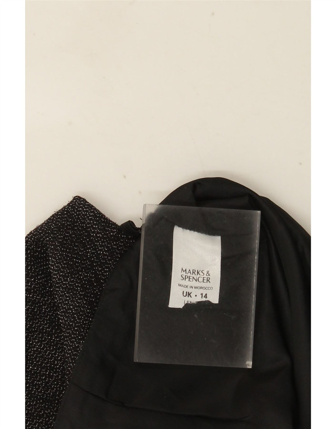 Marks & Spencer Womens Midi Straight Skirt UK 14 Large W32  Grey