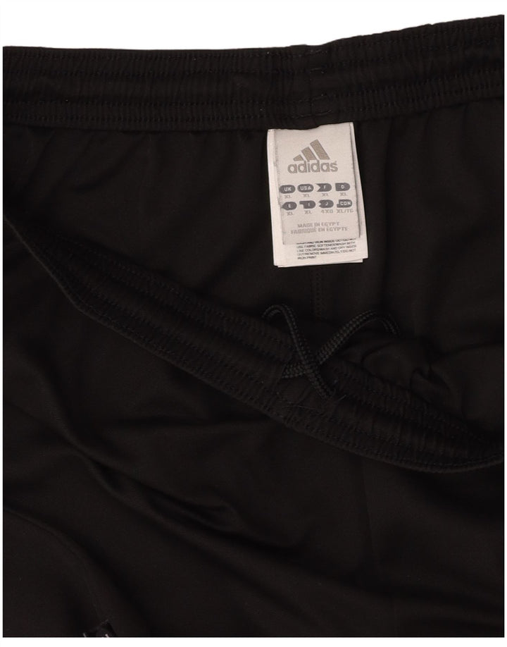 ADIDAS Mens Climalite Sport Shorts XL  Black Polyester