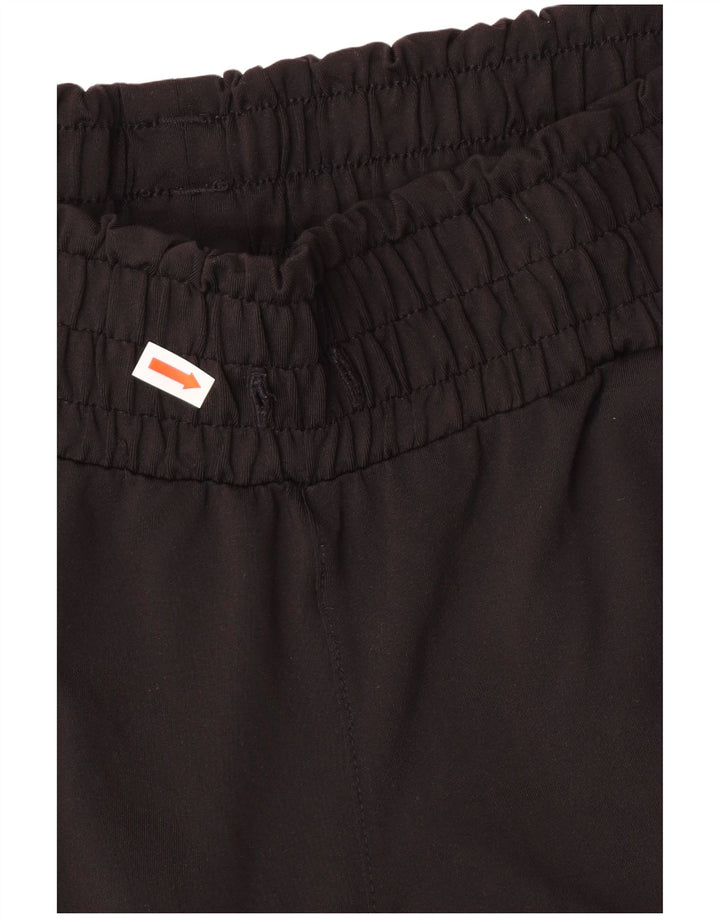 Puma Womens Tracksuit Trousers Joggers UK 12 Medium  Black Polyester