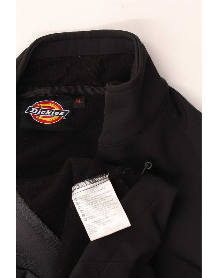 Dickies Womens Windbreaker Jacket UK 18 XL Black Polyester