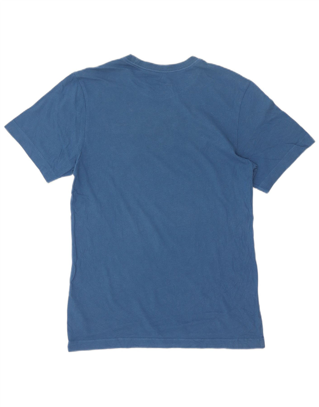 Nike Mens T-Shirt Top XS Blue Cotton